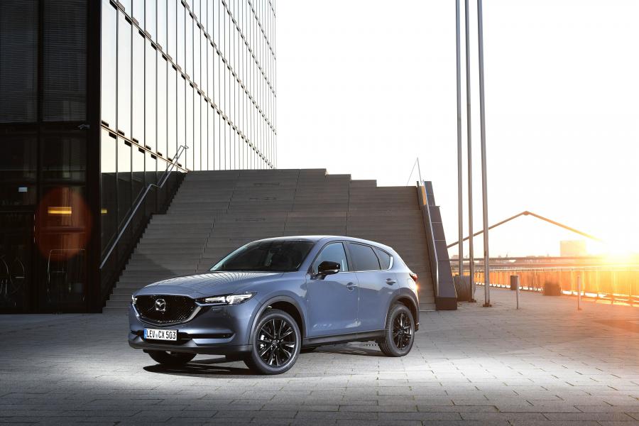  Mazda CX-5 Edition100 2020 года  (GER) (фото 1 из 3)